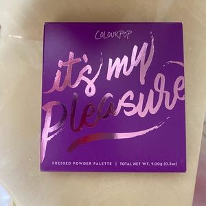 Colourpop It’s My Pleasure Eyeshadow Palette